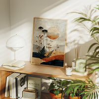 Moonlit Ferns Dance Through Autumn