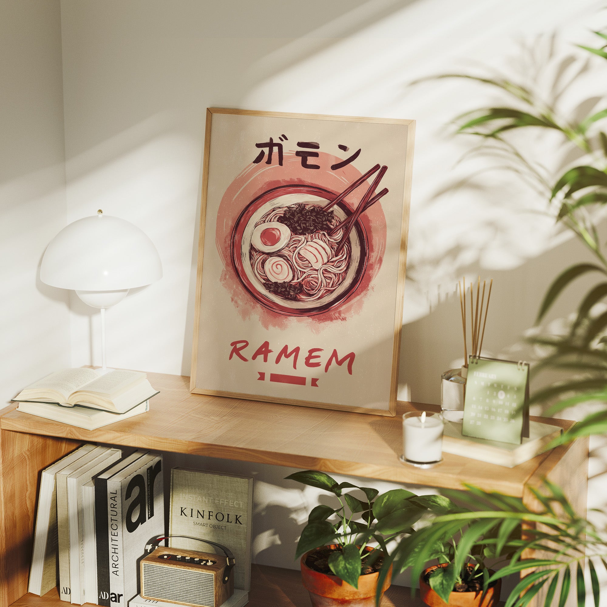 Noodles Dance In Rising Steam