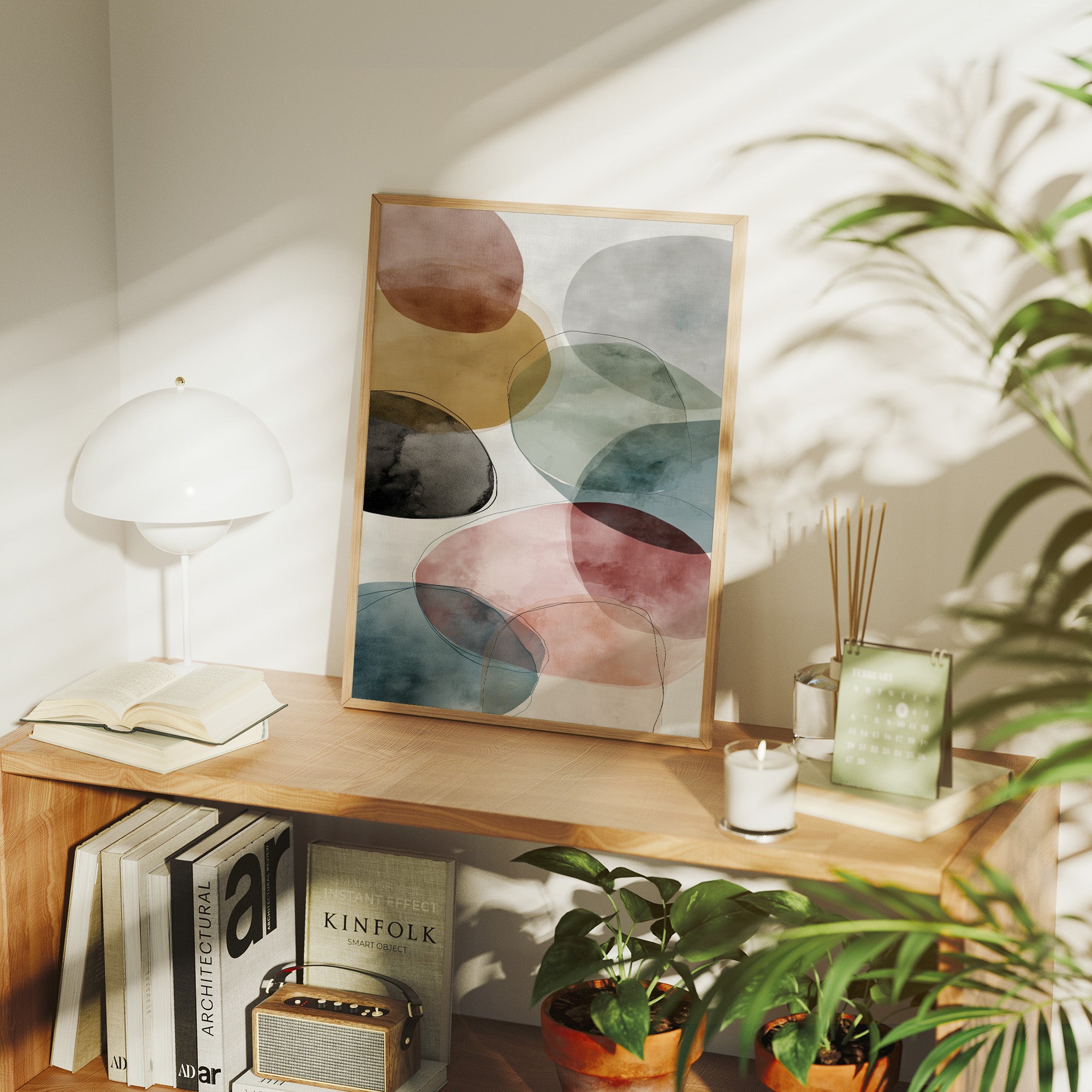 Circles Dance In Gentle Daylight