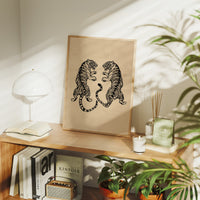 Tigers Dance Their Ancient Tale