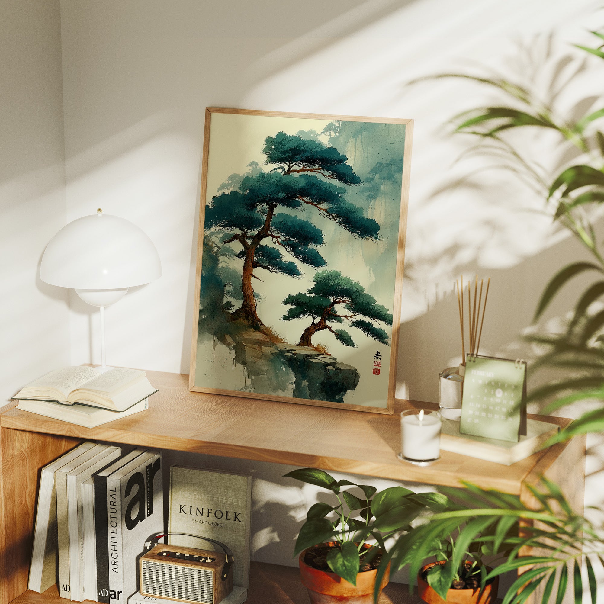 Windswept Pines Tell Ancient Stories