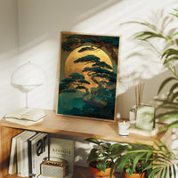 Moonlit Pines Tell Ancient Tales