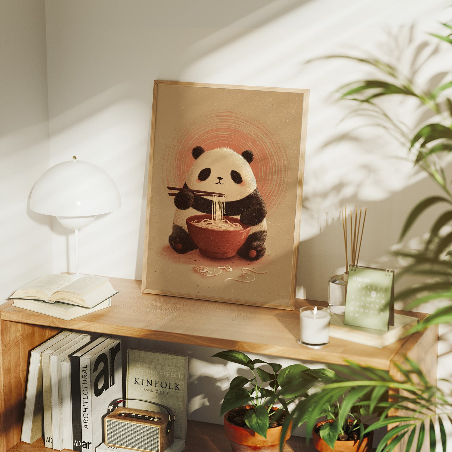 Noodle Tales With Bamboo Friend