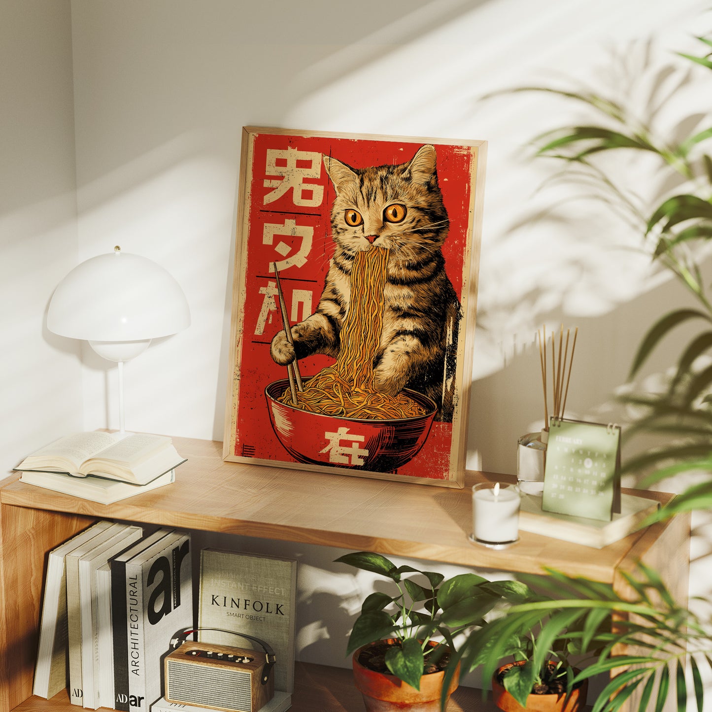 Tabby's Noodle Shop Adventure Tales