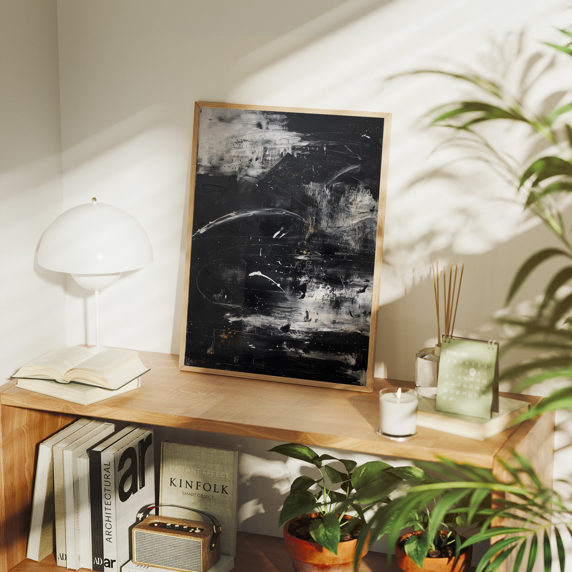 Midnight Thoughts Dance Through Storms