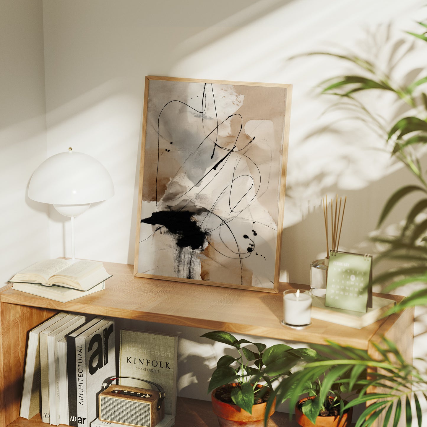 Ink Flows Like Modern Poetry