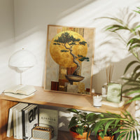 Bonsai Moon Tells Ancient Stories