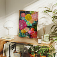 Starbursts Dance In Rainbow Gardens