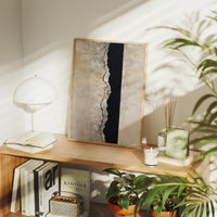 Fault Lines Draw Nature's Path