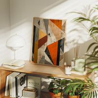 Geometric Rust Meets Modern Lines