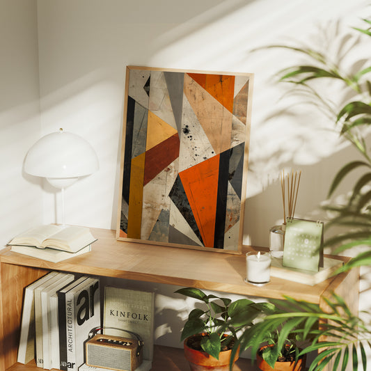 Geometric Rust Meets Modern Lines