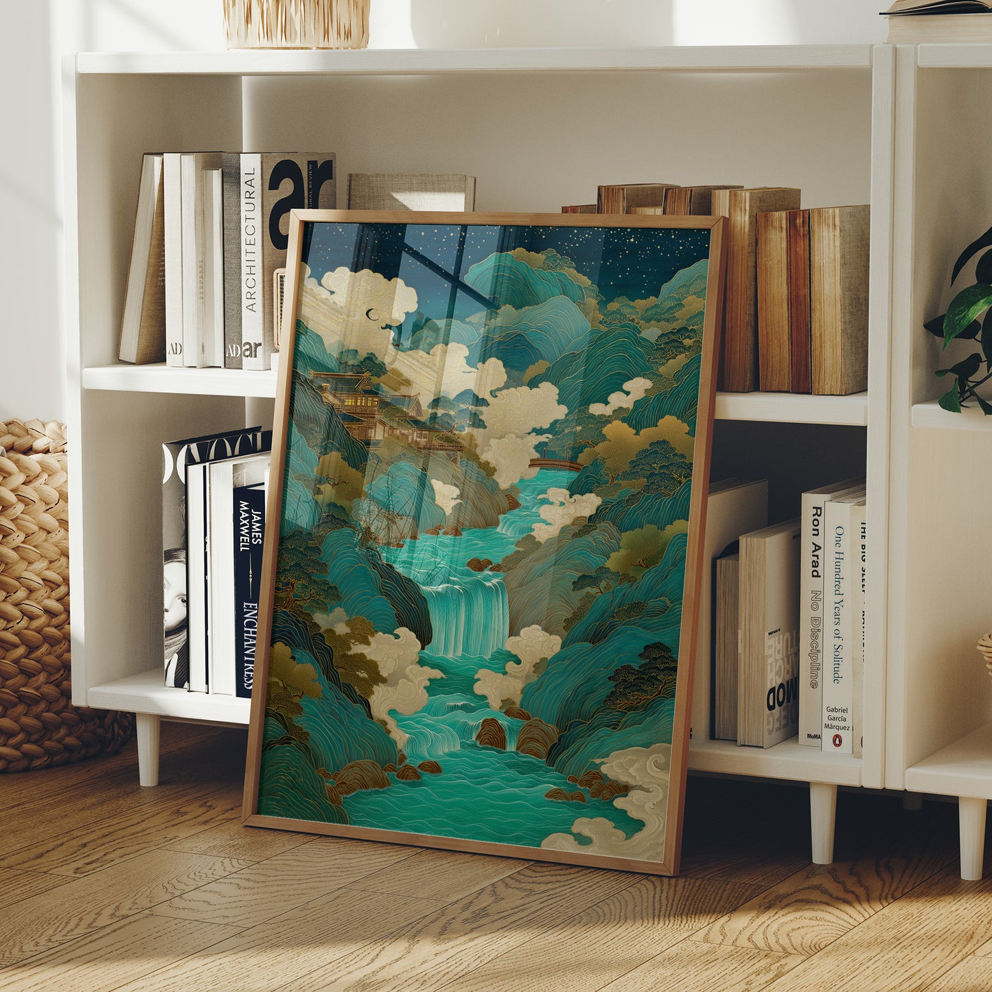 Jade Waters Meet Mountain Temple