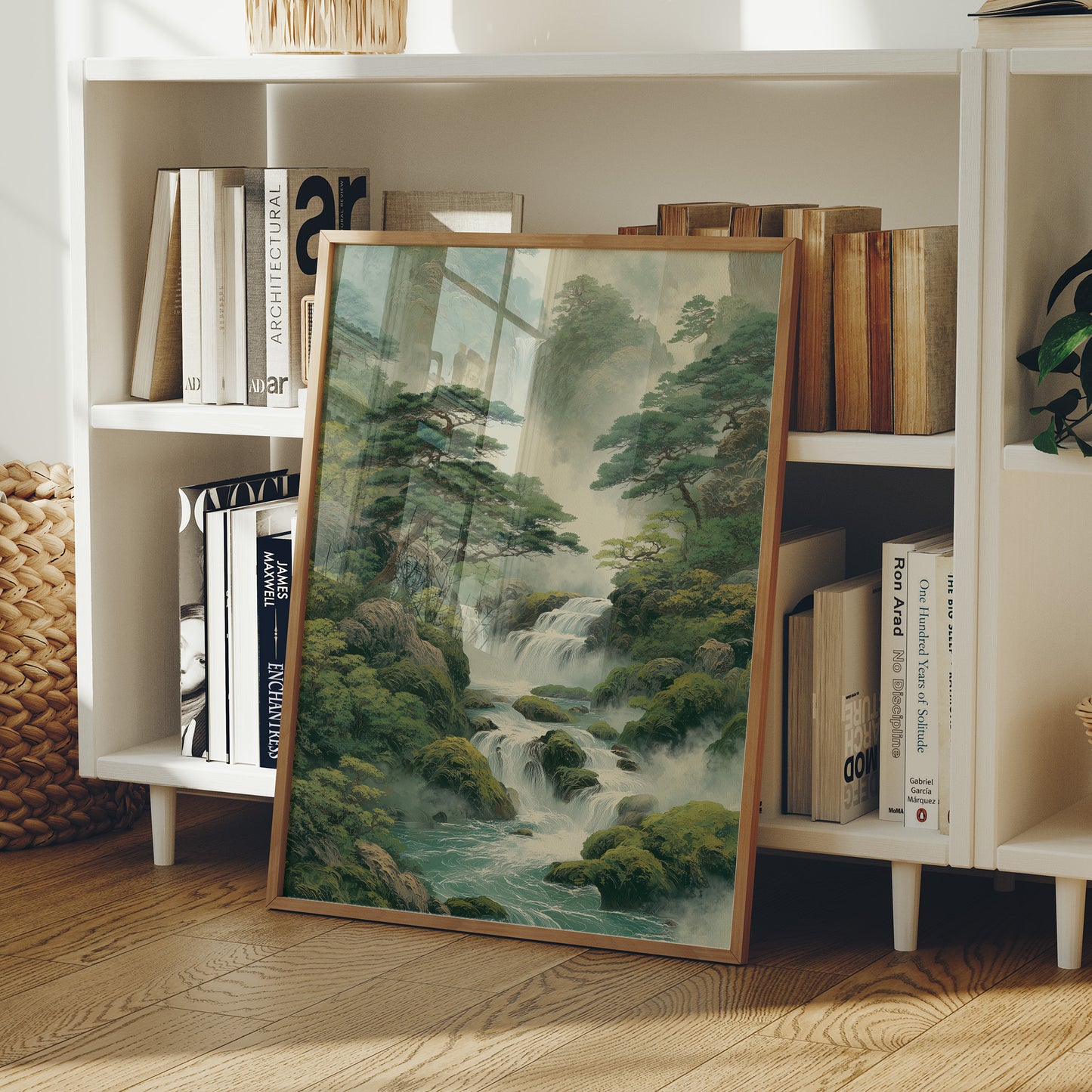 Cascading Waters Meet Urban Spirits