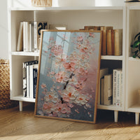 Blush Petals Dance In Spring