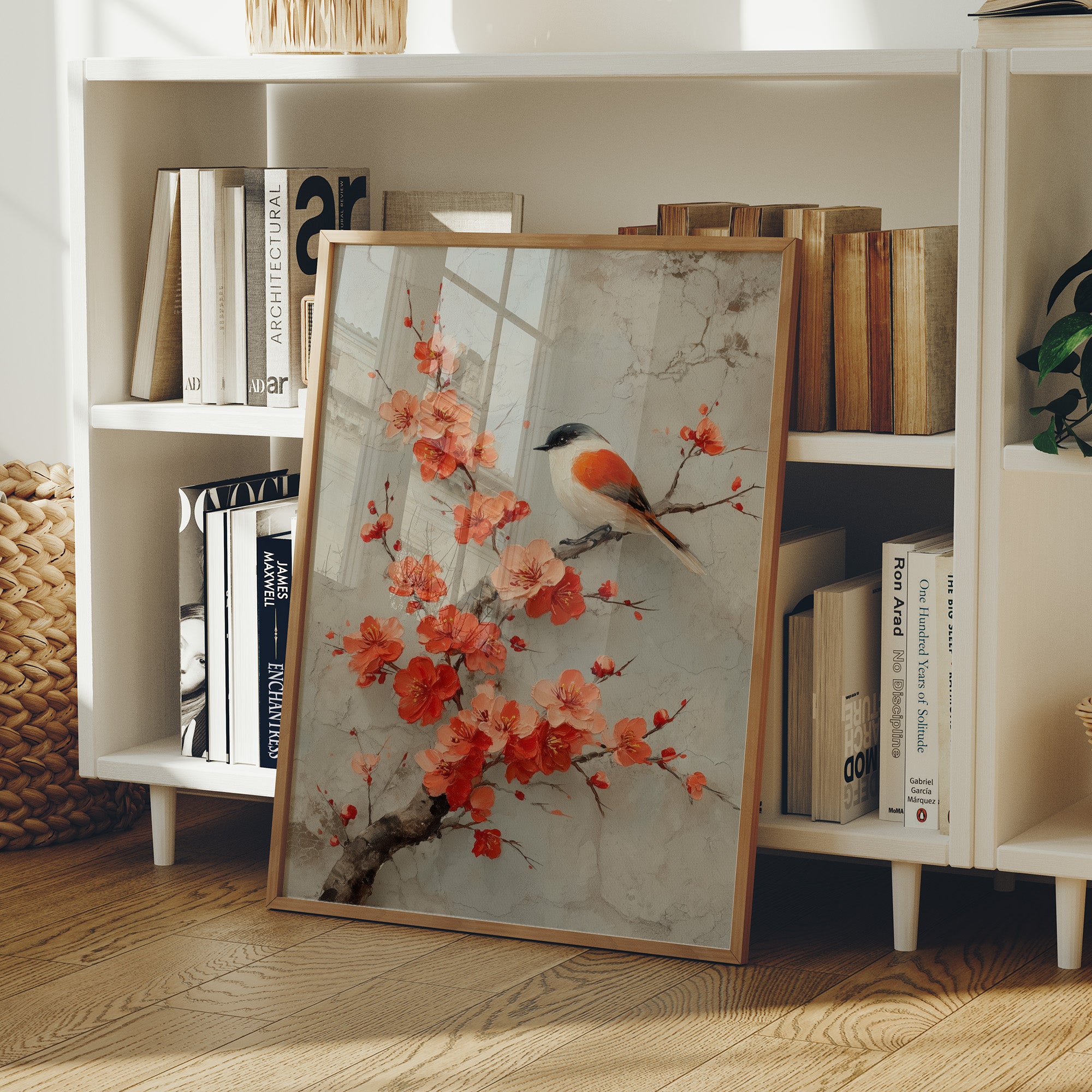 Plum Blossoms Welcome Spring's Song