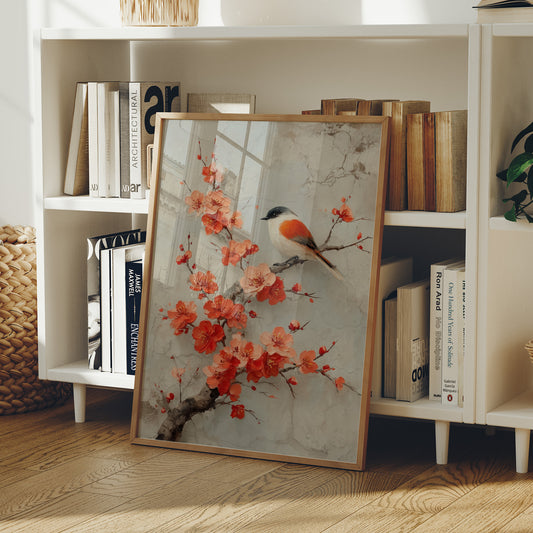 Plum Blossoms Welcome Spring's Song