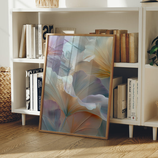 Petals Dance In Morning Light