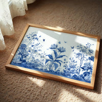 Blue Petals Tell Morning Stories