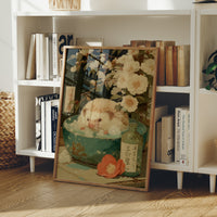 Hedgehog's Cherry Blossom Tea Party