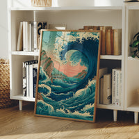 Ocean Tales Between Mountain Peaks