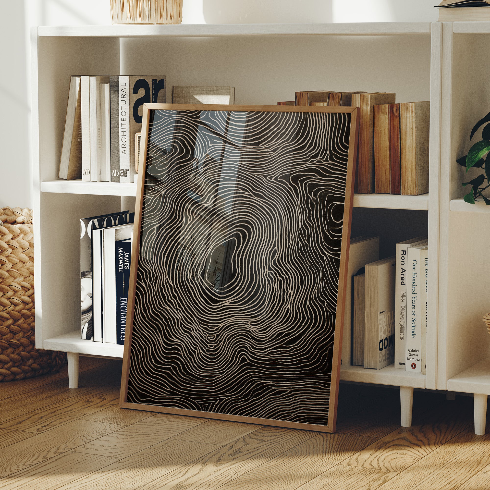 Time Flows Like River Lines