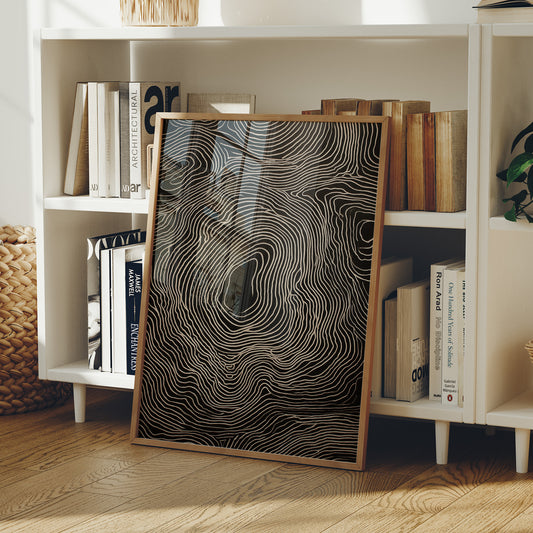 Time Flows Like River Lines