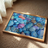 River Stones Paint Summer's Memory