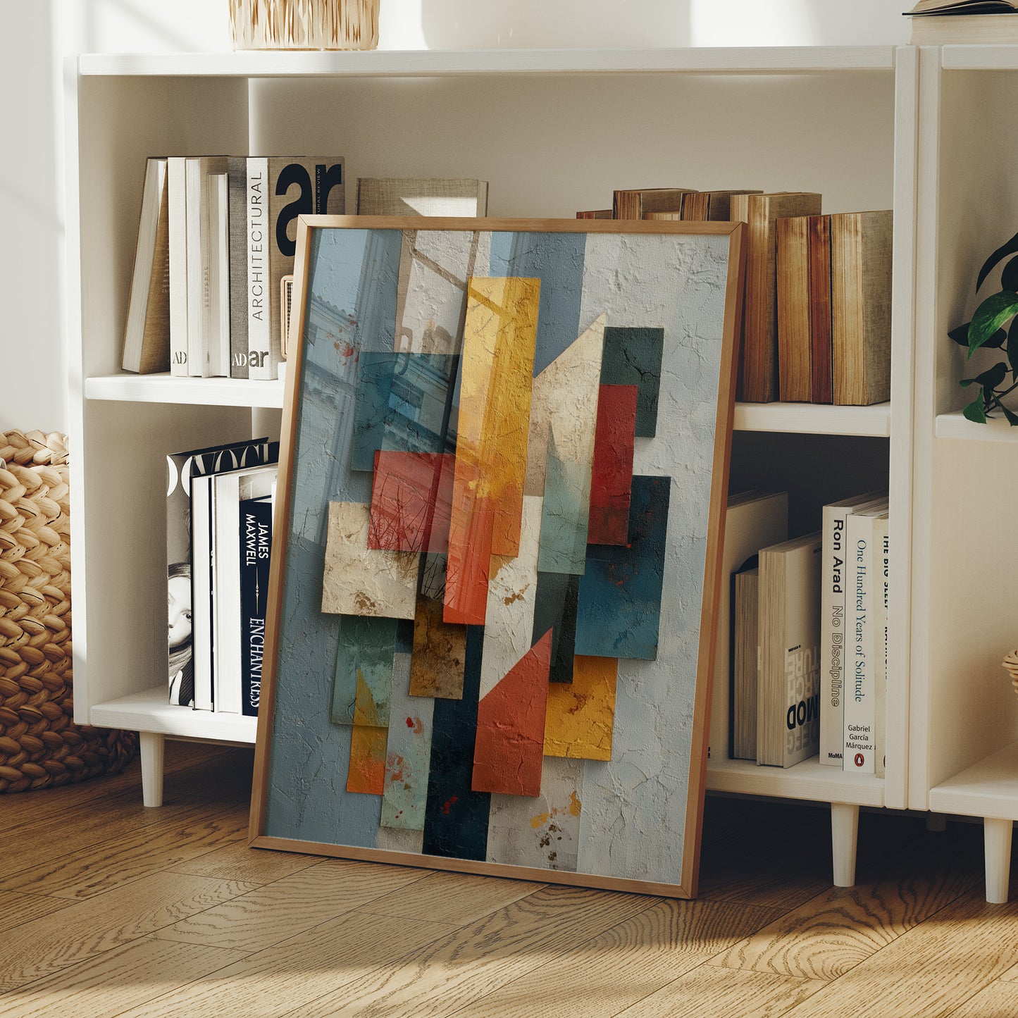 Sunlit Geometry Dances Through Time