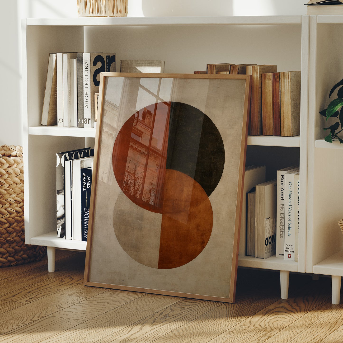 Circles Dance In Autumn Light