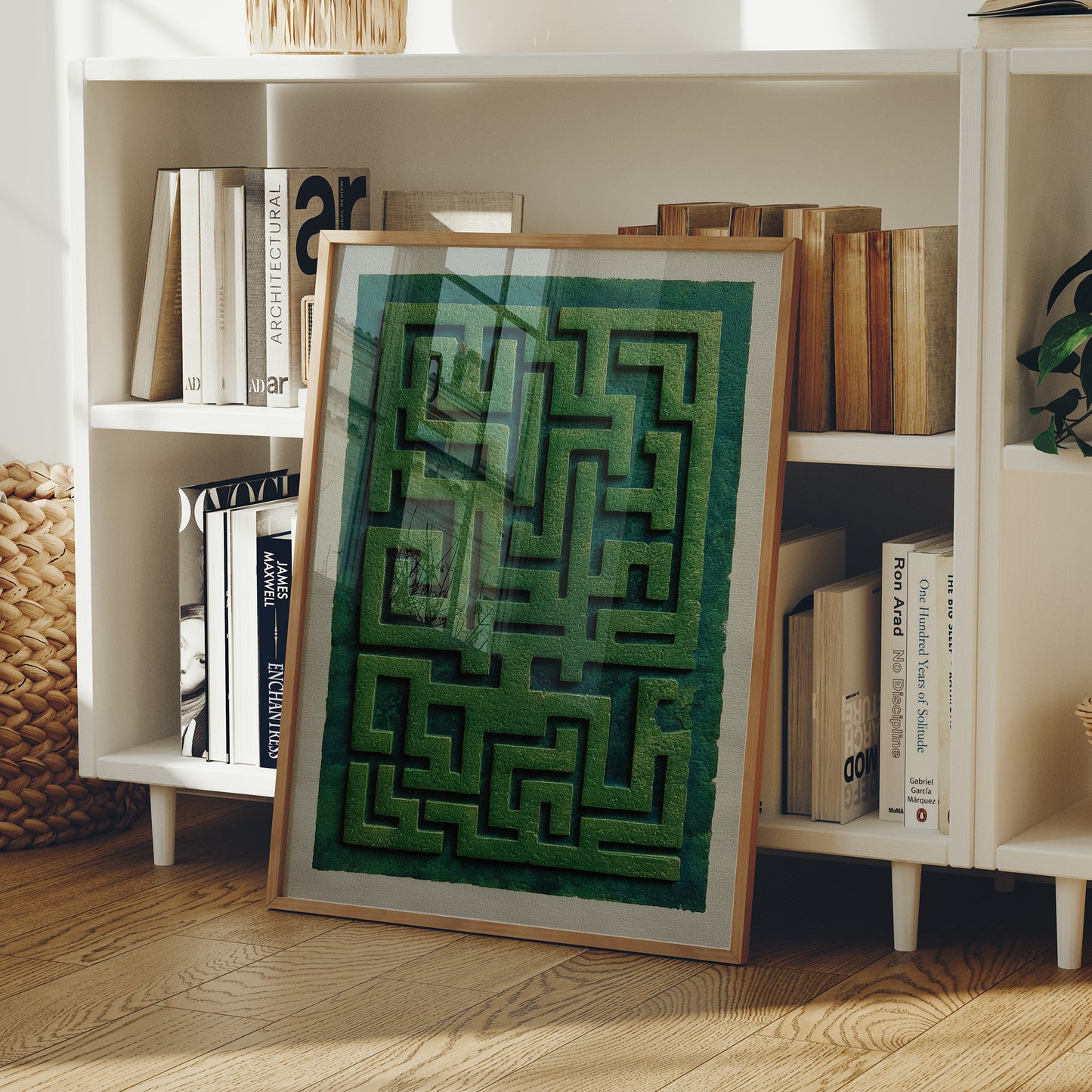 Emerald Paths Wind Through Time