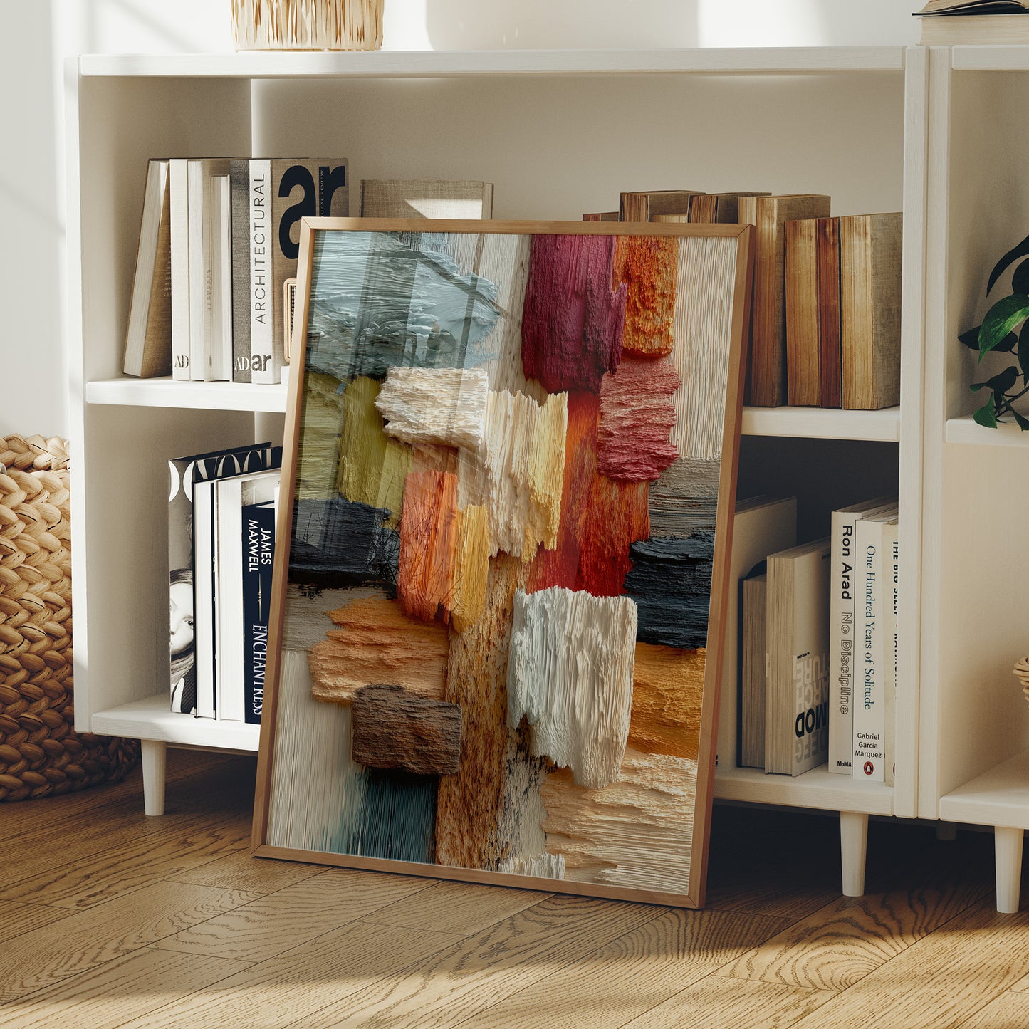 Colors Dance Through Morning Light