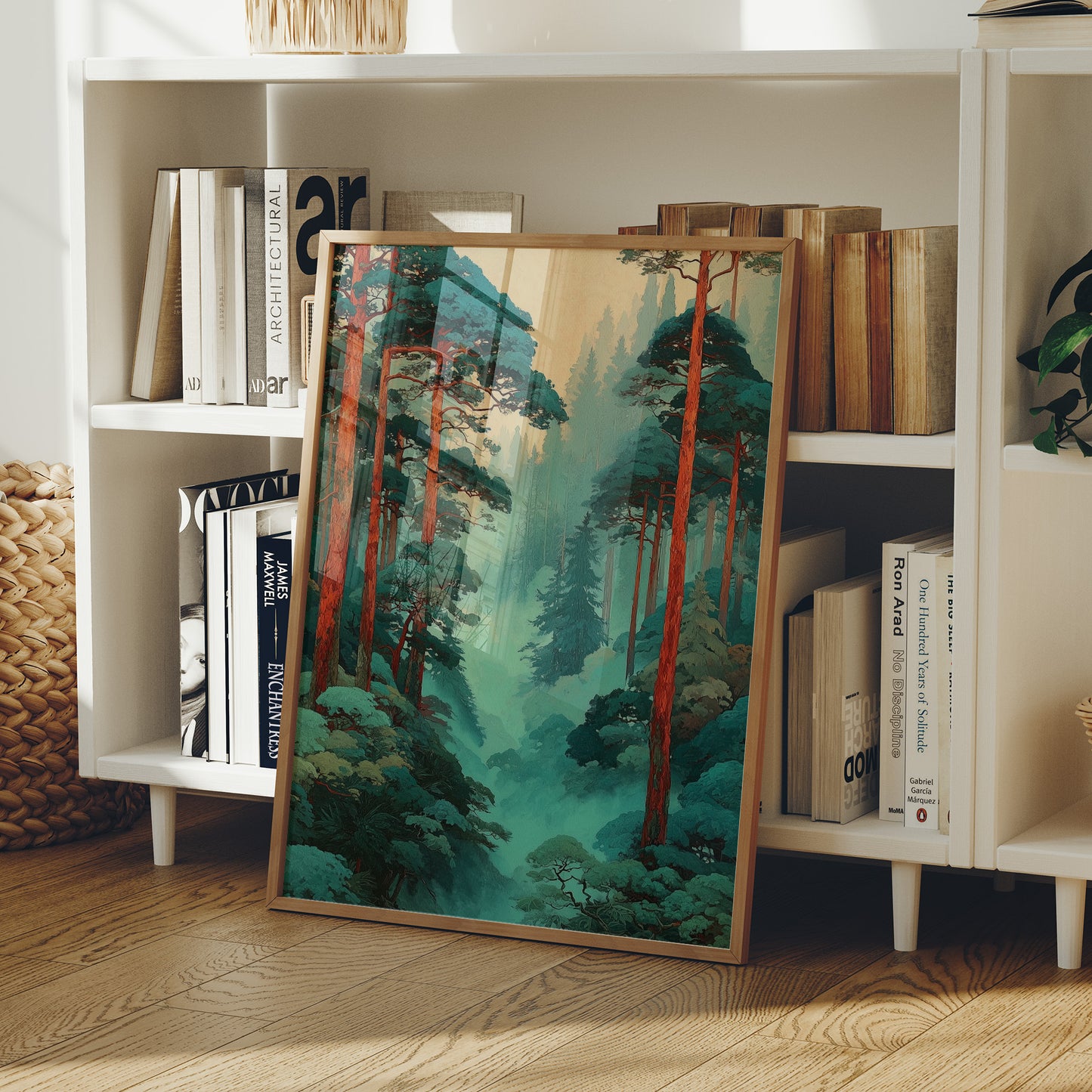 Emerald Forest Above Evening Spirits