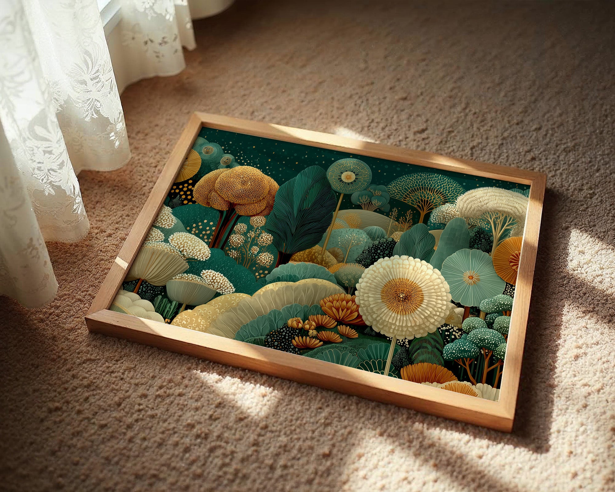 Enchanted Forest Tells Ancient Stories