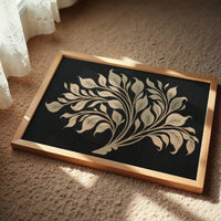 Botanical Elegance Unfolds In Night