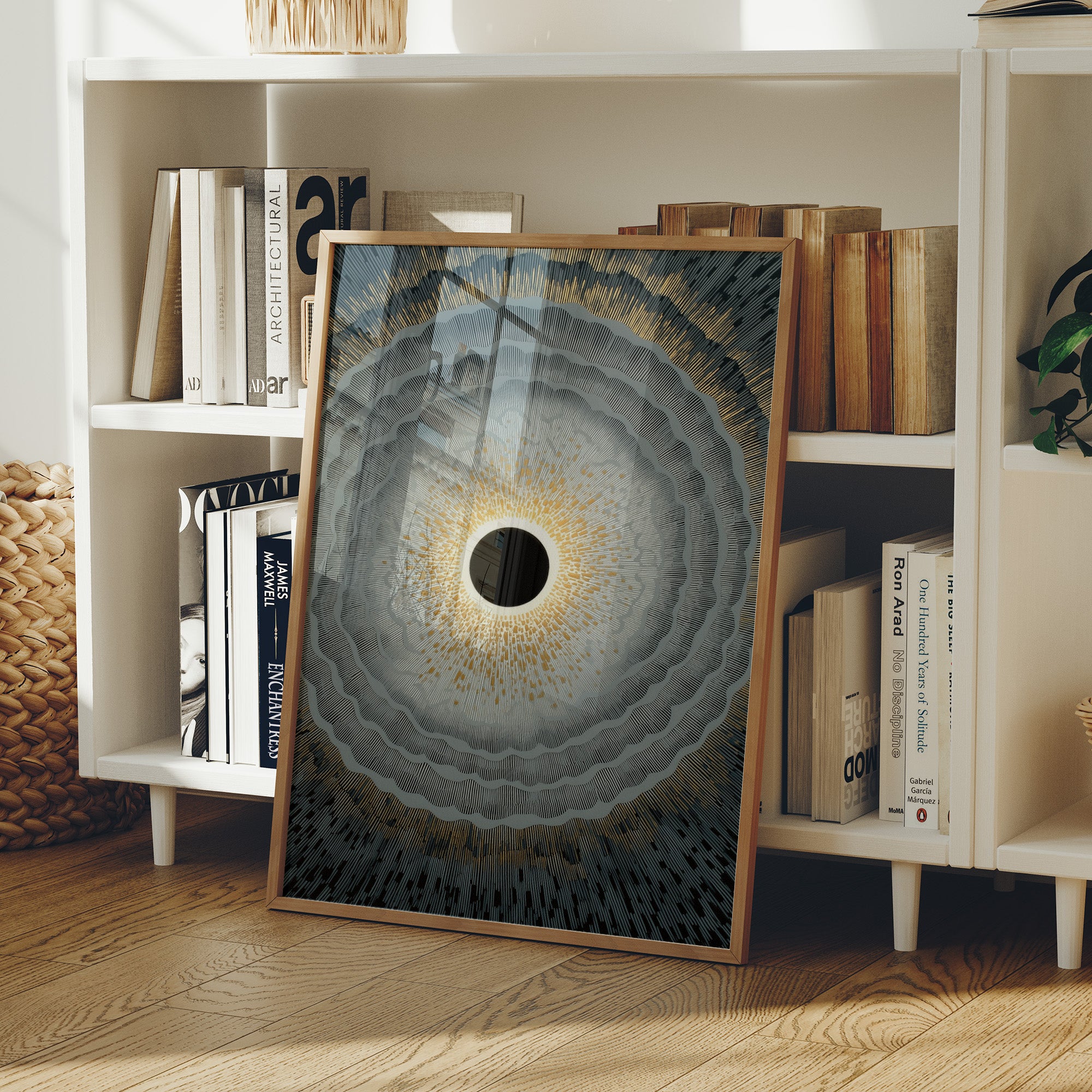 When Cosmos Opens Its Eye