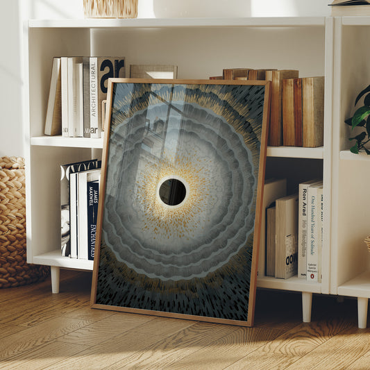 When Cosmos Opens Its Eye