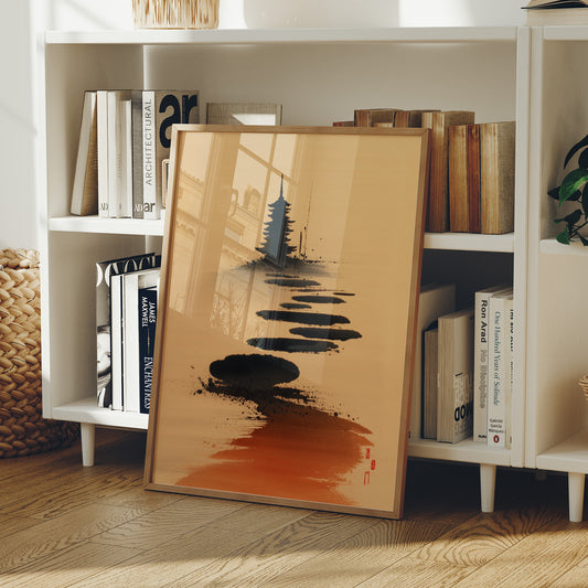 Stepping Stones To Sacred Peaks