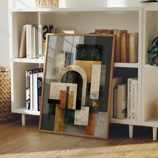 Geometric Spirits In Urban Light