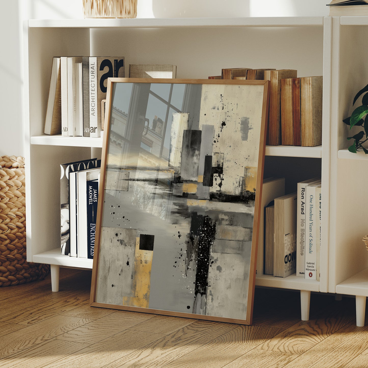 Concrete Dreams In Golden Mist