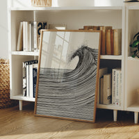 Lines Dance Like Ocean Memory