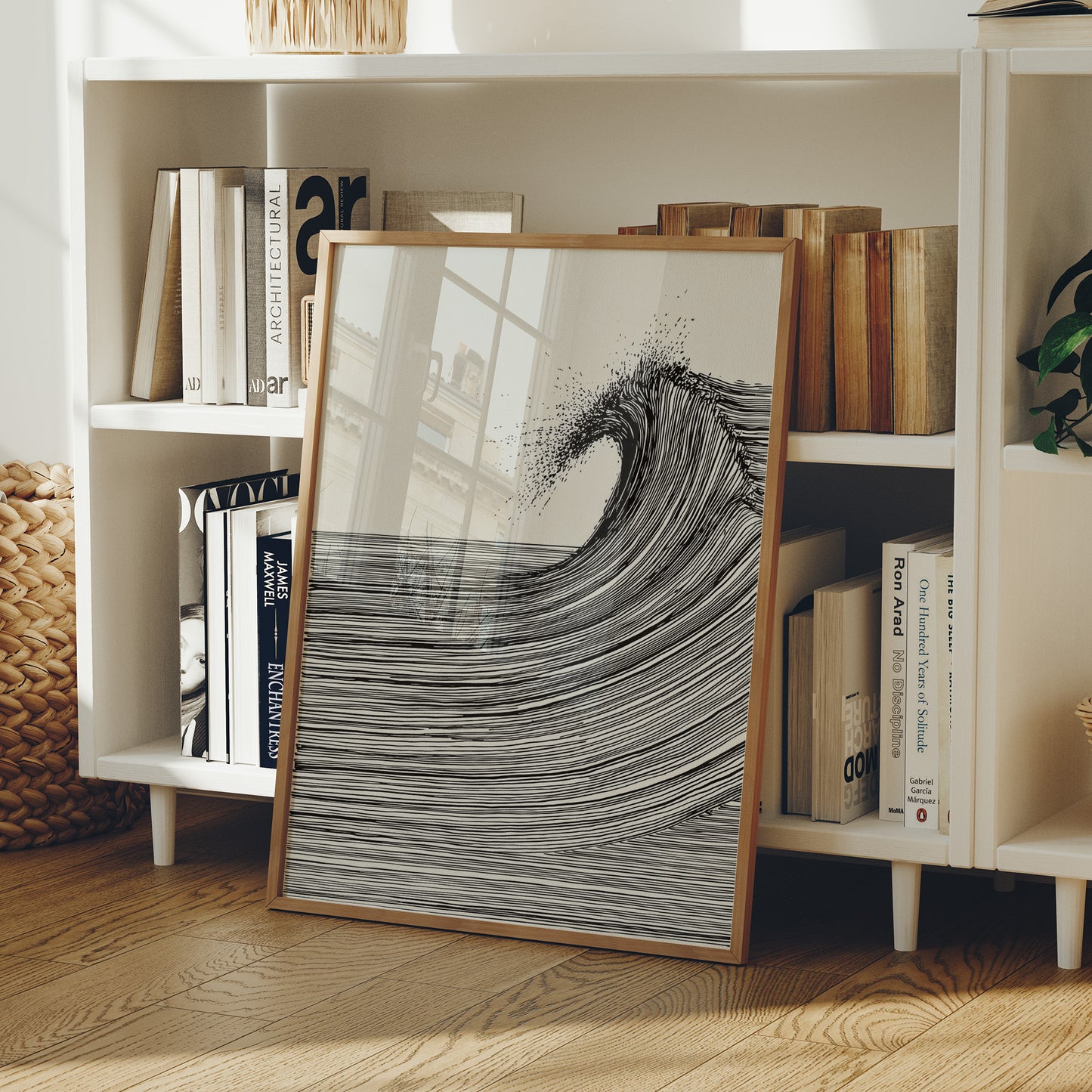 Lines Dance Like Ocean Memory