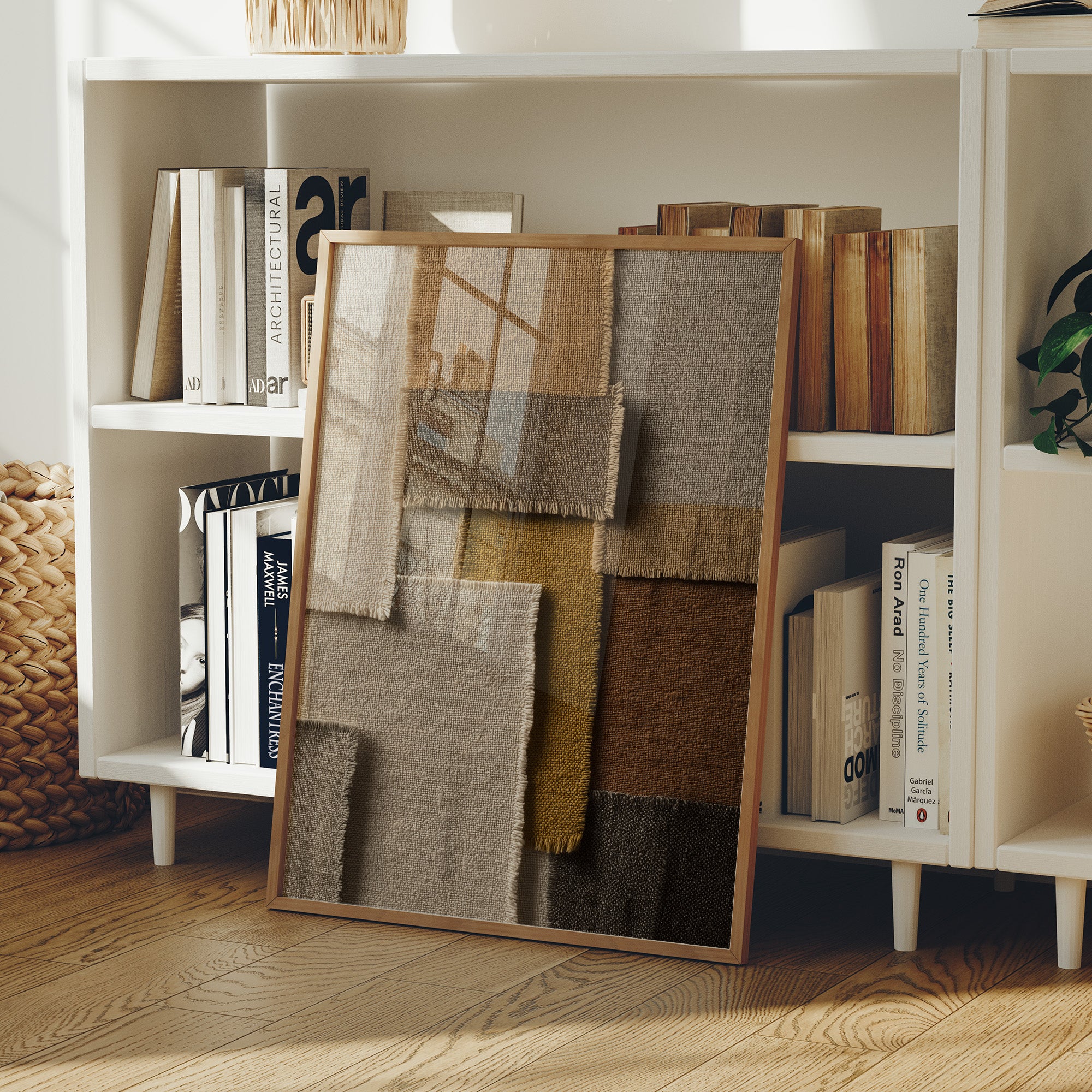 Linen Fragments Tell Earth's Story
