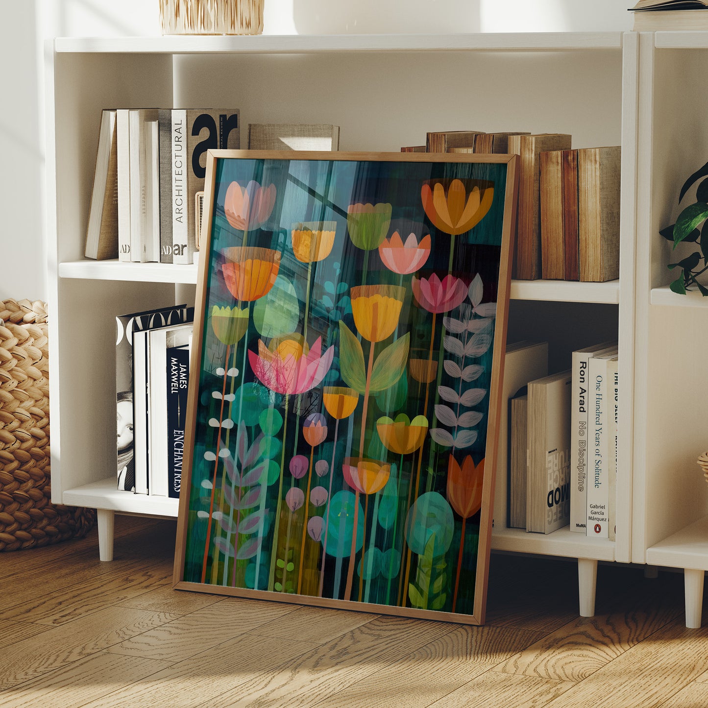 Tulips Toast The Evening Light