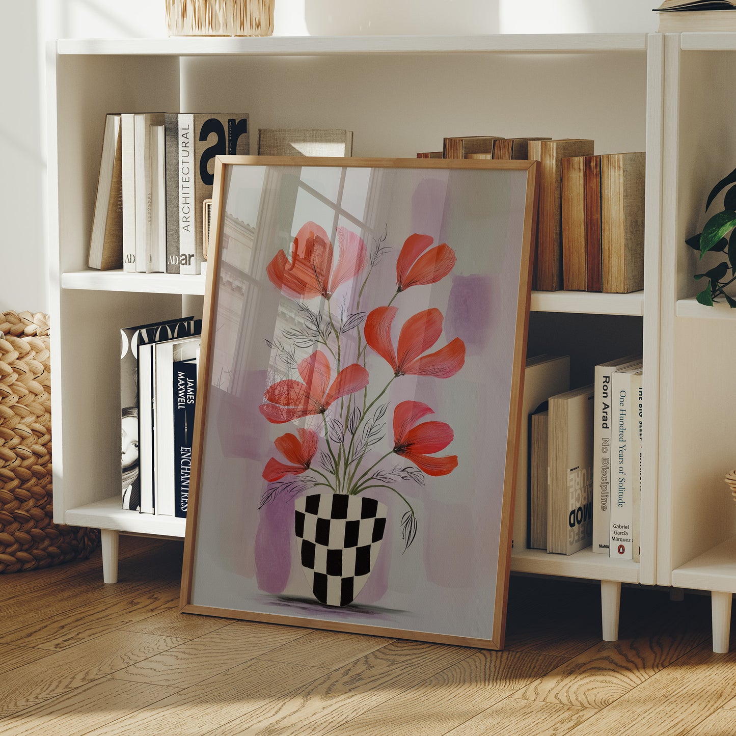 Coral Blooms Above City Spirits