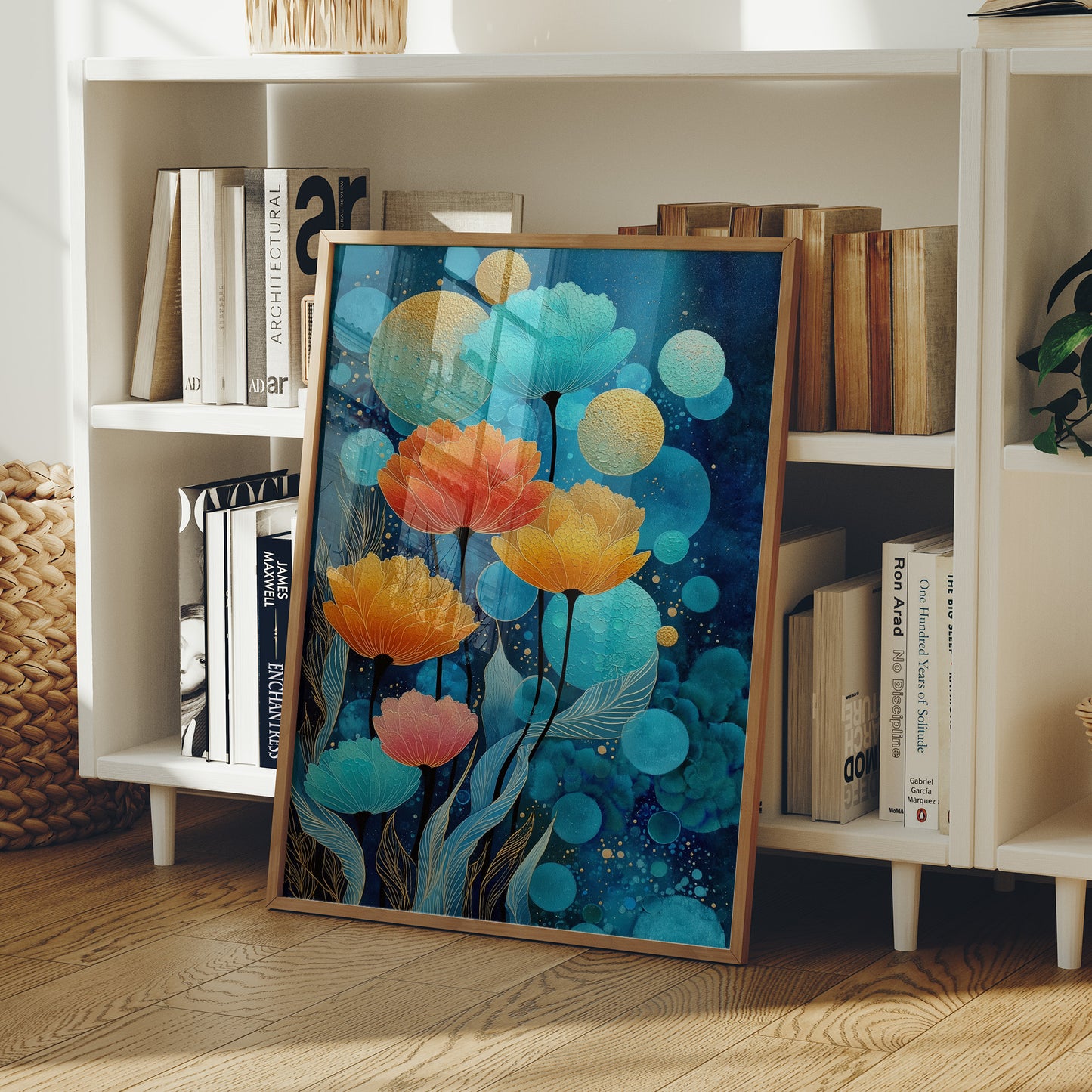 Poppies Dance In Midnight Waters