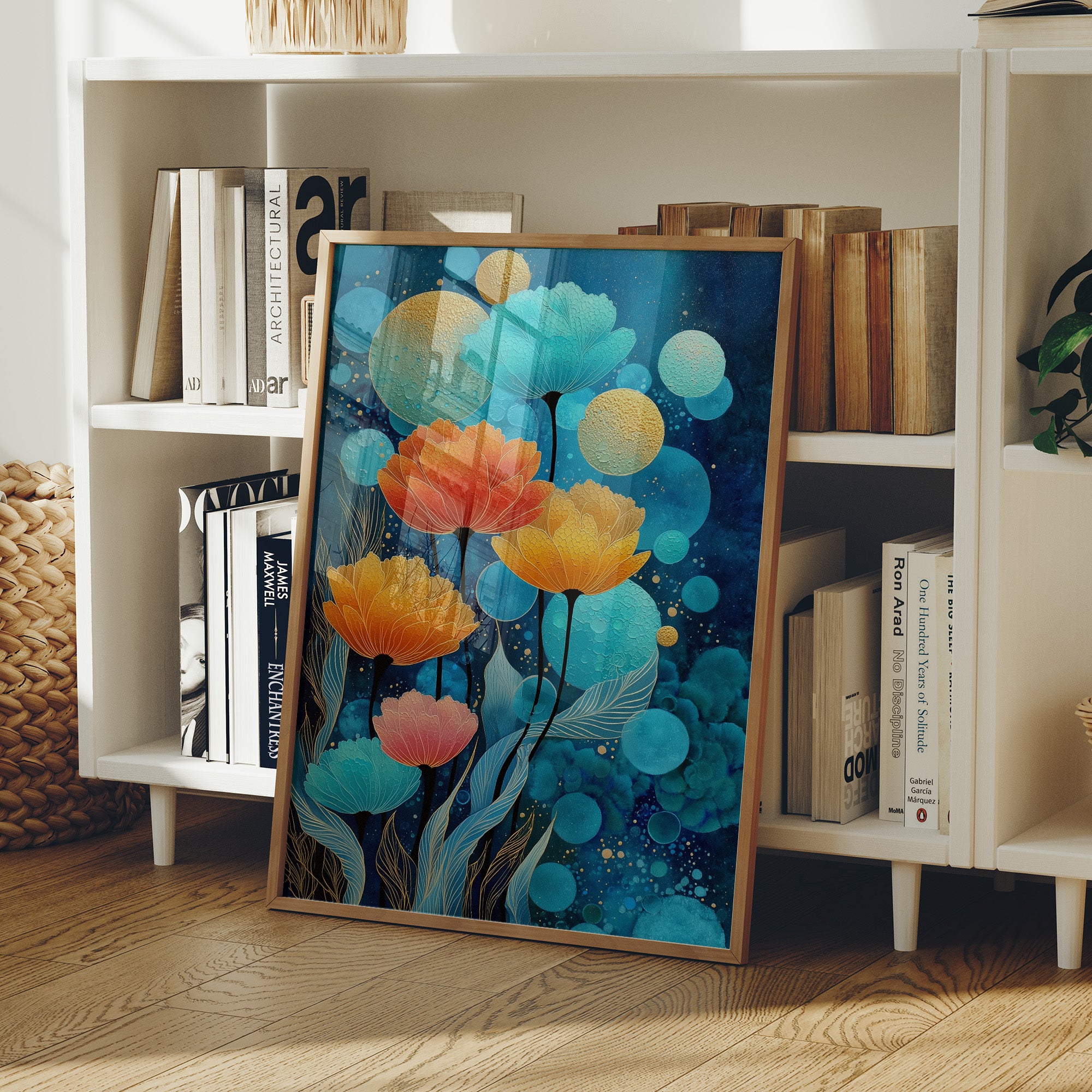 Poppies Dance In Midnight Waters