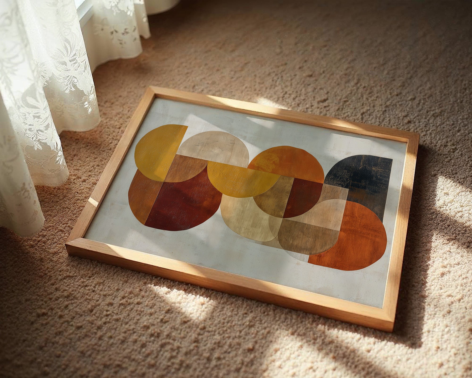 Autumn Circles Play Modern Symphony