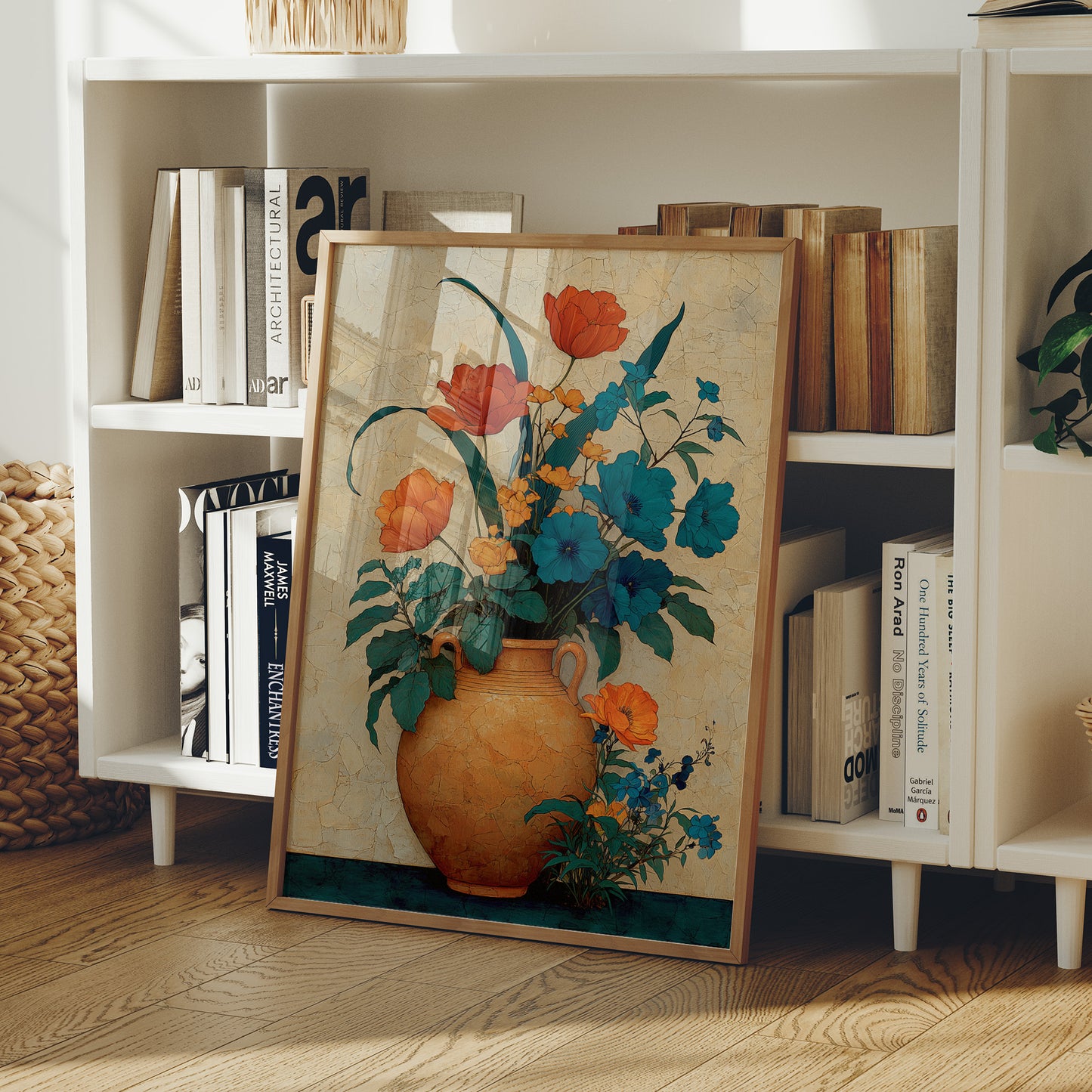 Terracotta Tales In Teal And Orange