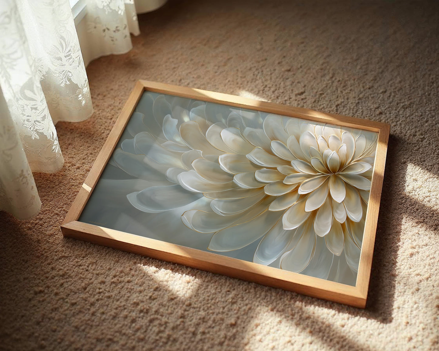 Petals Unfold Their Morning Song