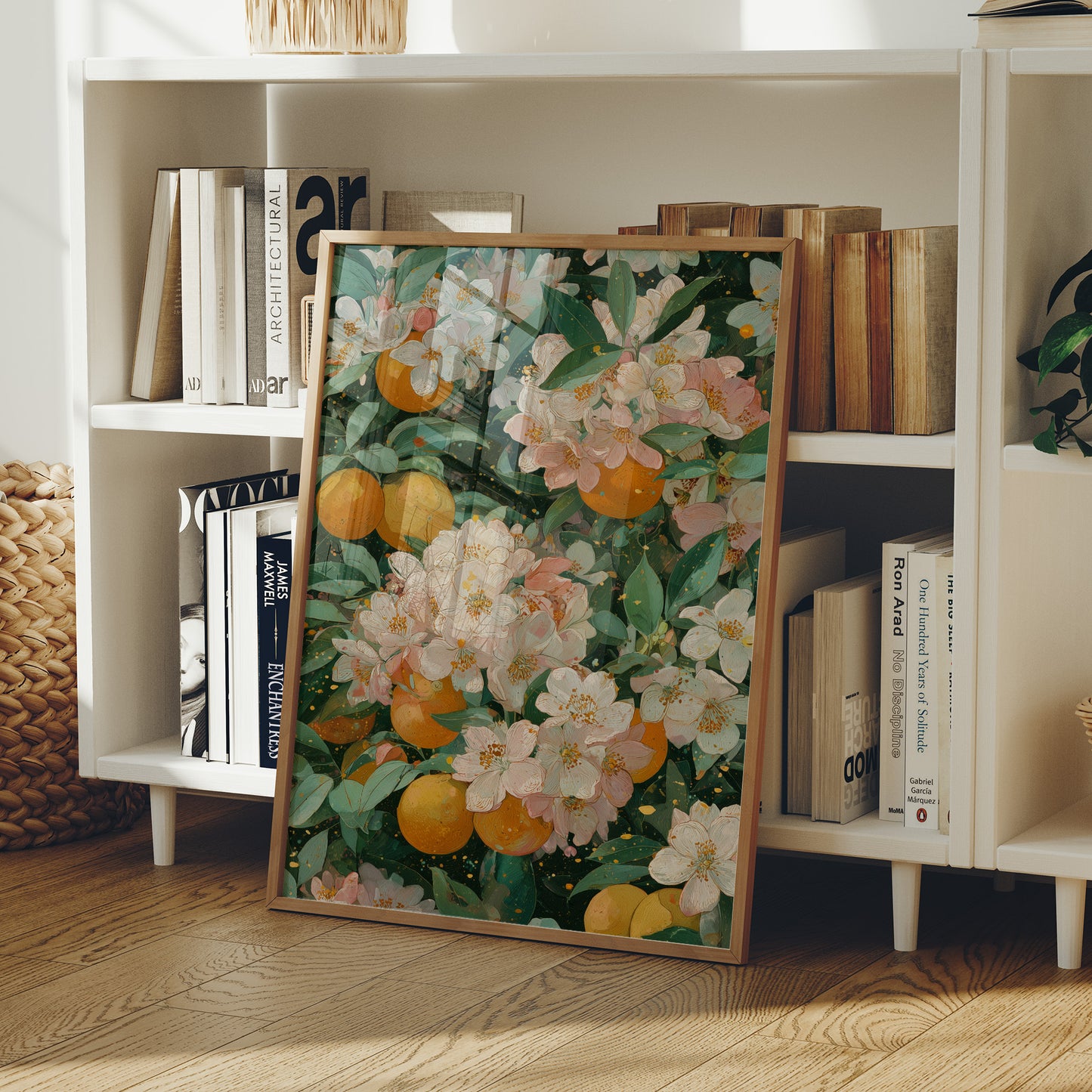 Orange Blossoms Dance Through Summer